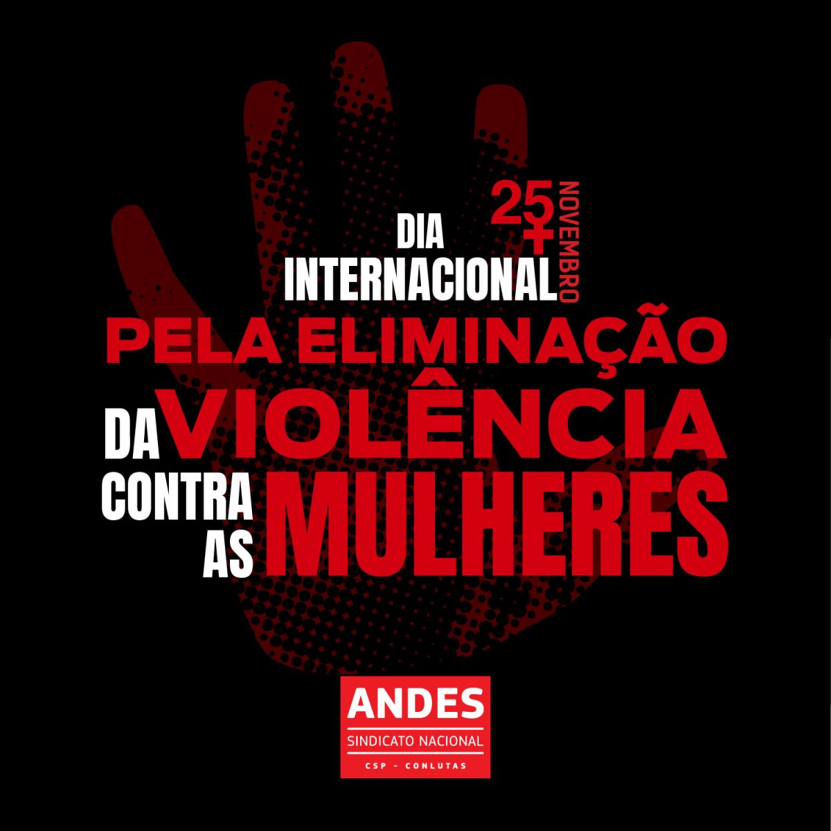 25 De Novembro é Dia Internacional Pela Eliminação Da Violência Contra As Mulheres 1118